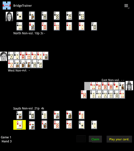 【免費紙牌App】Bridge Trainer-APP點子