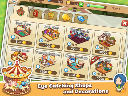 Happy Mall Story: Sim Game  screenshots 9