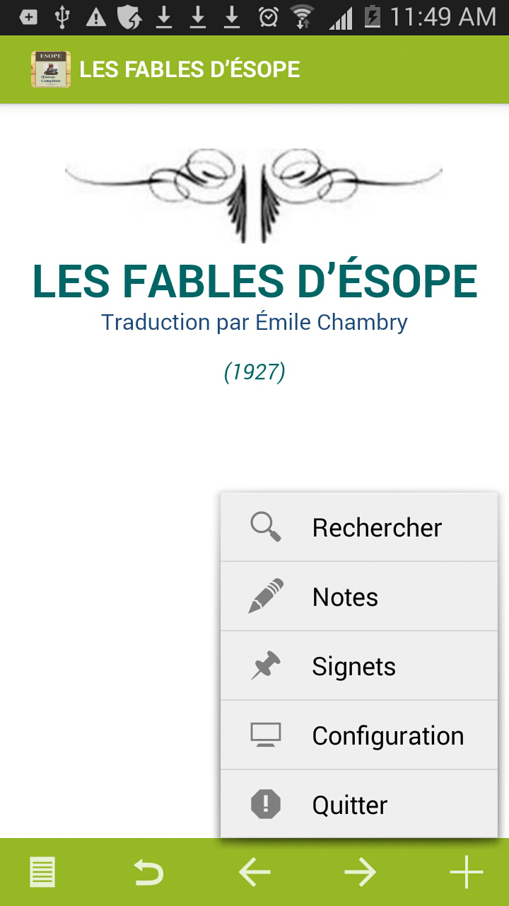 Esope : Oeuvres complètes Screen 2