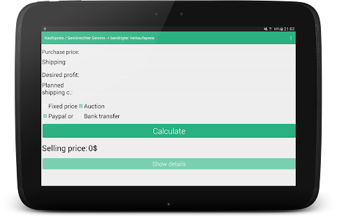 Fee Calculator for eBay Screenshots 9