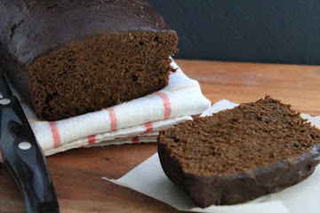 Gluten-Free Gingerbread Loaf
