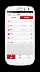 Golf Rhythm Trainer Screenshots 1