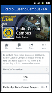Lastest Radio Cusano Campus APK for PC
