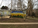 Sunflowers mural