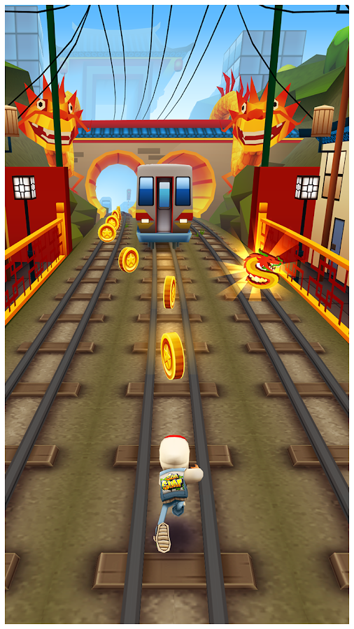 Subway Surfers - screenshot