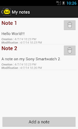 SMS&Notes for SmartWatch Lite poster 5