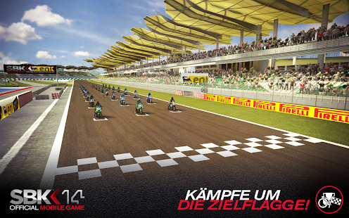 SBK14 Official Mobile Game Screenshot