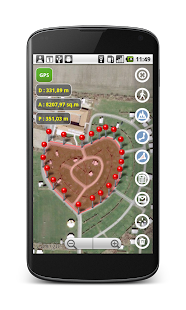 Planimeter - GPS area measure - screenshot thumbnail