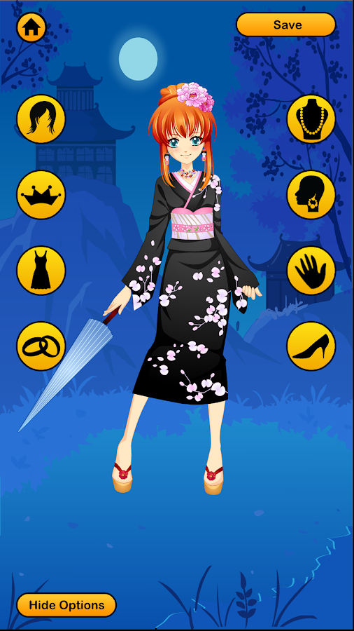 Anime Dress Up Games For Girls – Applications Android sur Google Play