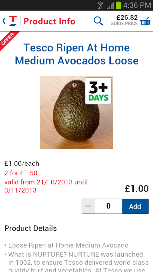 Tesco Groceries Android Apps on Google Play