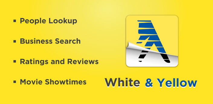 yellow pages lookup by number