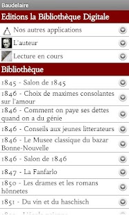 Free Baudelaire - Oeuvres complètes APK for Android