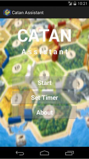 Catan Assistant