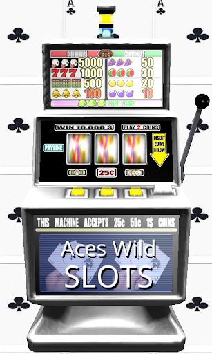 【免費博奕App】3D Aces Wild Slots - Free-APP點子