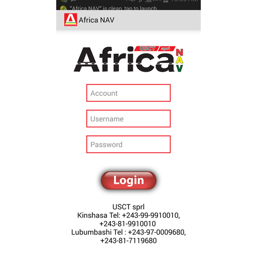 Africanav Tracking App LOGO-APP點子