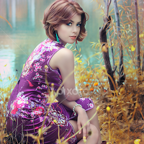 nurlela by Omen egp II - People Portraits of Women