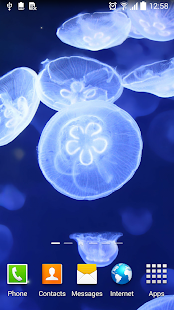 Jellyfish Live Wallpaper(圖2)-速報App