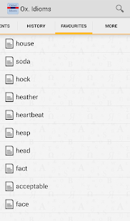 Oxford Dictionary of Idioms Screenshots 12