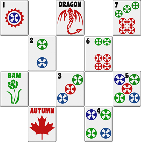 Mahjong Solitaire Android-7 LOGO-APP點子