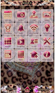 How to install Leopard Hearts Wallpaper Theme 1.6 unlimited apk for pc