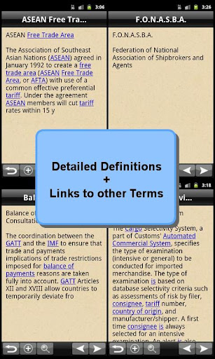 Glossary of Trade Shipping