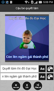 Chế ảnh Meme (Che Anh Haivl) Screenshots 10
