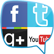 All-In-One Social Media 1.1 Icon