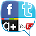 All-In-One Social Media1.1