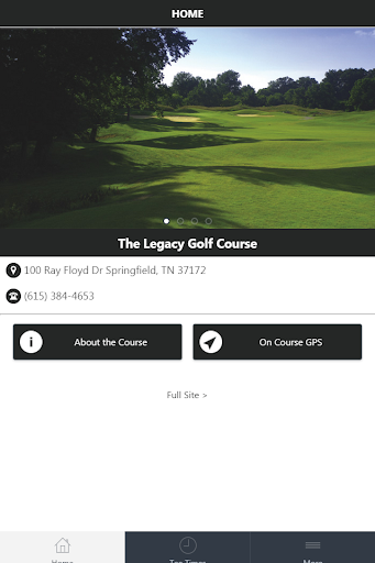 The Legacy Golf Course