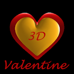 Cover Image of डाउनलोड Valentines 3D Live Wallpaper 1.3 APK