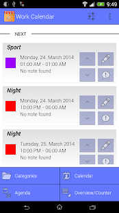 Work Calendar Business app for Android Preview 1