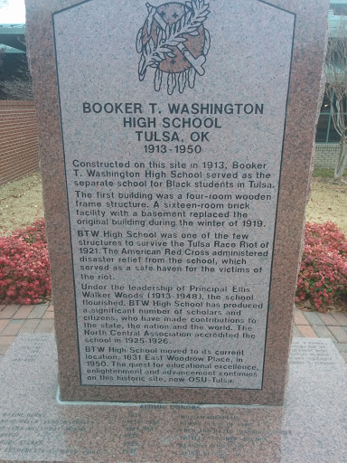 Booker T Washington Separated School