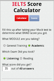 IELTS Score Calculator poster 1