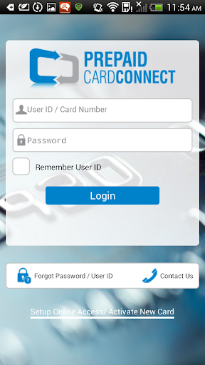 Prepaid CardConnect