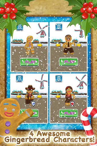3D Gingerbread Dash Game PRO