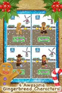 Lastest 3D Gingerbread Dash Game PRO APK