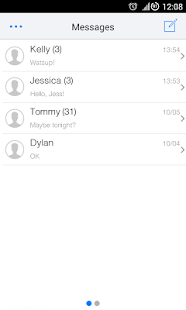 Go SMS 7 Theme - screenshot thumbnail