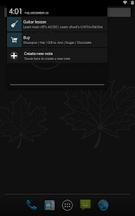 Free Quick Notes in Statusbar APK for Android
