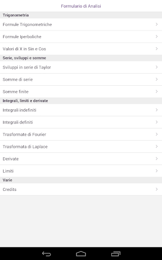 免費下載教育APP|Formulario Analisi Matematica app開箱文|APP開箱王