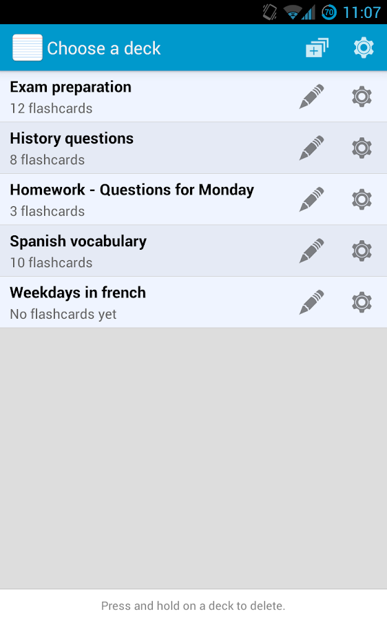 Flashcards App Pro Android Apps on Google Play