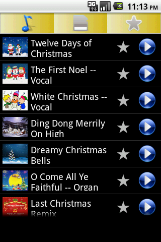 Christmas Ringtones collection