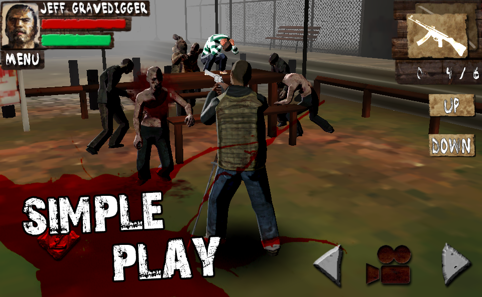 Zalive - Zombie survival - screenshot