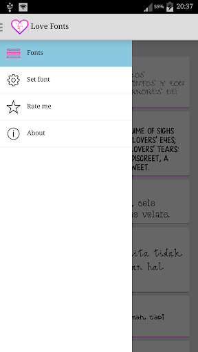 【免費個人化App】Love Fonts for FlipFont-APP點子