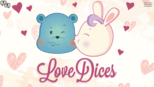 Love Dices - Dados do Amor