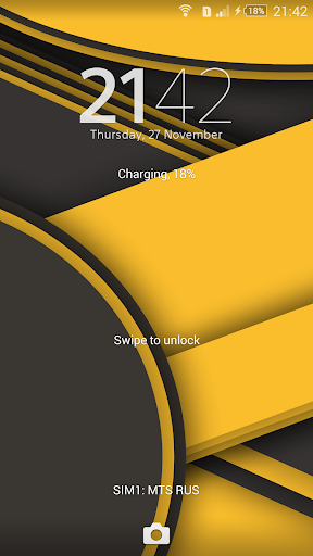 Theme XPERIEN™-Black Yellow