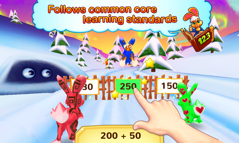 Wonder Bunny Math School 2.Grd Screen 2