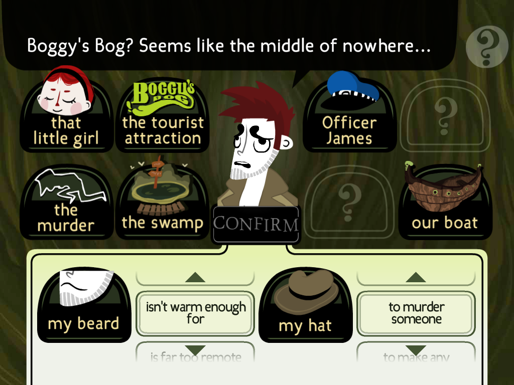 Detective Grimoire - screenshot