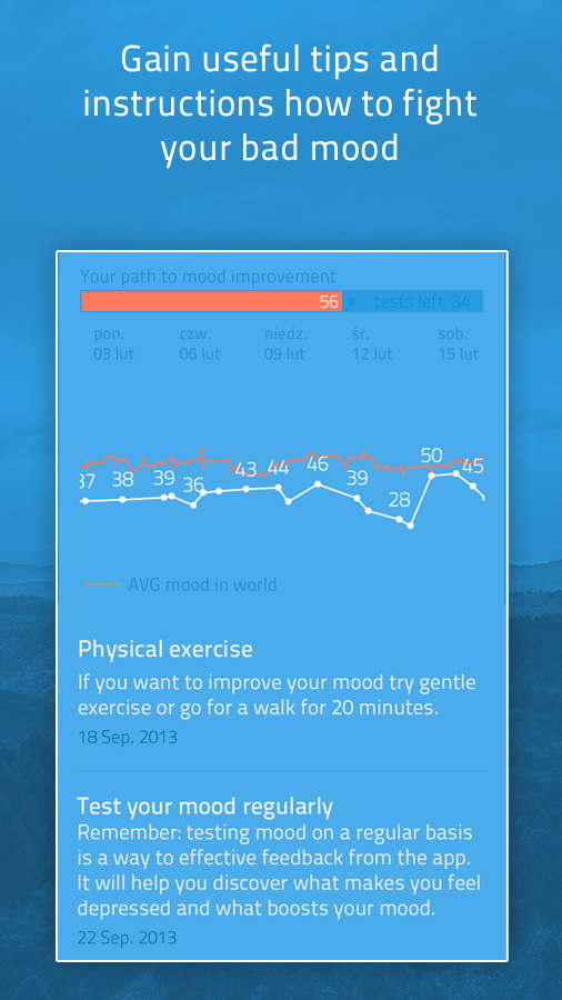 How Are You - Mood Tracker Screen 3