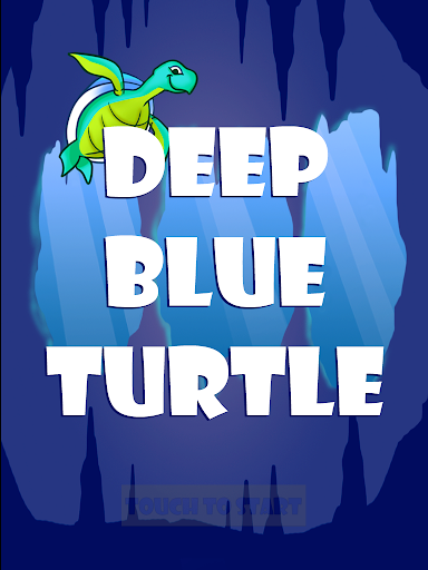 Deep Blue Turtle