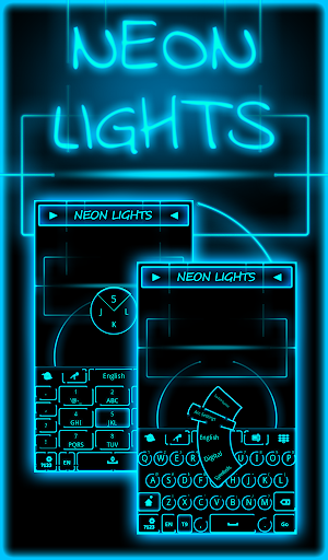 免費下載個人化APP|네온 불빛 키보드 app開箱文|APP開箱王